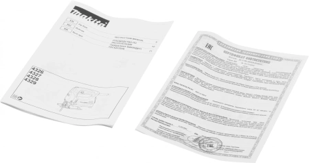 Лобзик Makita 4329K 450Вт 3100ходов/мин от электросети (кейс в комплекте)