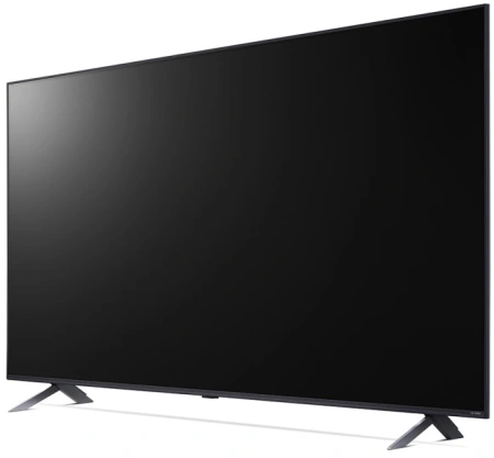 Телевизор LED LG 50" 50QNED80T6A.ARUG черный титан 4K Ultra HD 60Hz DVB-T DVB-T2 DVB-C DVB-S DVB-S2 USB WiFi Smart TV