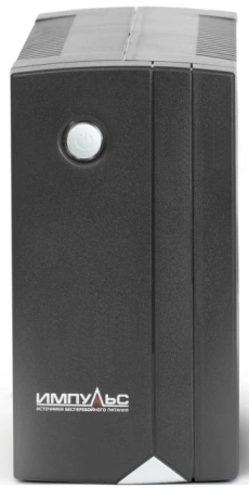 Источник бесперебойного питания Импульс ЮНИОР 450 240Вт 450ВА черный