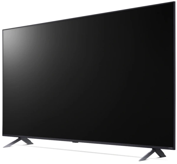 Телевизор LED LG 50" 50QNED80T6A.ARUG черный титан 4K Ultra HD 60Hz DVB-T DVB-T2 DVB-C DVB-S DVB-S2 USB WiFi Smart TV