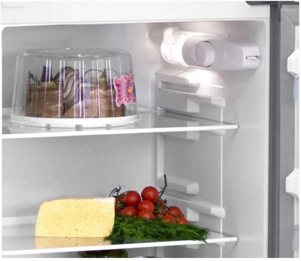 Холодильник Nordfrost NRT 141 132 2-хкамерн. серебристый