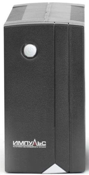 Источник бесперебойного питания Импульс ЮНИОР 450 240Вт 450ВА черный