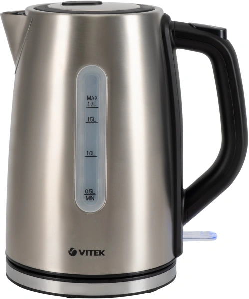 Чайник электрический Vitek VT-1144 1.7л. 2200Вт корпус: нерж.сталь