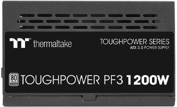 Блок питания Thermaltake ATX 1200W Toughpower PF3 Gen.5 80+ platinum 24pin APFC 140mm fan color LED