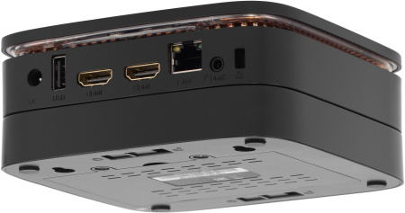 Неттоп IRU 110JLCN Cel N5105/8Gb/SSD256Gb UHDG/W11Pro/черный