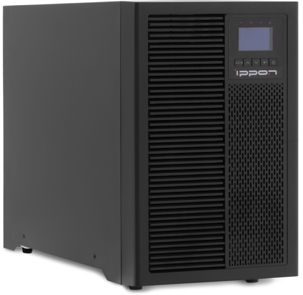 Источник бесперебойного питания Ippon Innova T II 6KL 6000Вт 6000ВА черный без батареи