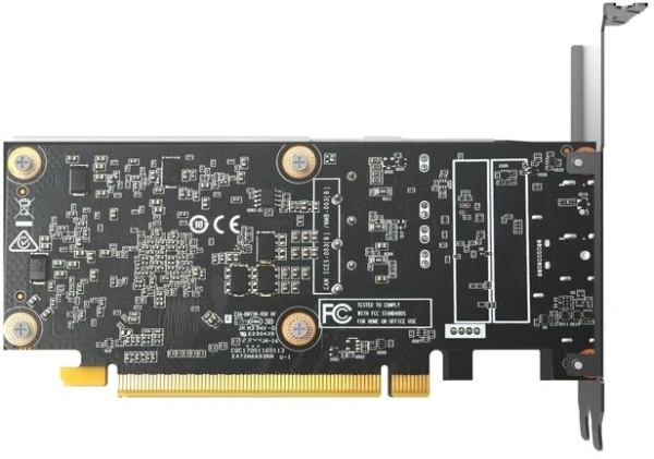 Видеокарта Zotac PCI-E 4.0 RTX 3050 LP NVIDIA GeForce RTX 3050 6Gb 96bit GDDR6 1470/14000 HDMIx1 DPx1 HDCP Ret low profile