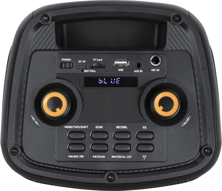 Колонки BBK BTA4020 2.0 черный 20Вт портативные