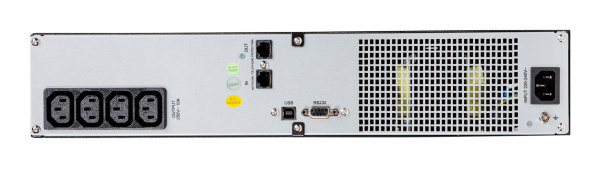 Источник бесперебойного питания Ippon Smart Winner II 1000 900Вт 1000ВА черный