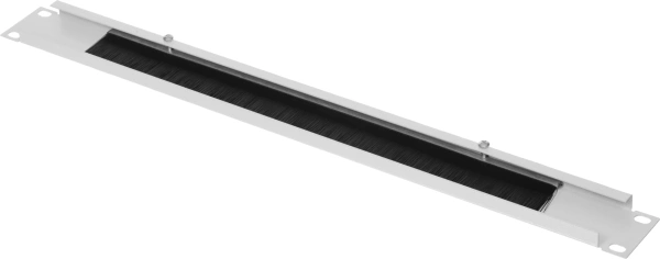 Кабельный органайзер гориз. NTSS (NTSS-BO-1U) односторонний щетки 1U шир.:19"