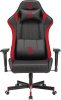 Кресло игровое A4Tech Bloody GC-990 черный/красный эко.кожа крестов. металл