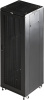 Шкаф коммутационный Lanmaster (TWT-CBB-42U-6X8-P1) напольный 42U 600x800мм пер.дв.перфор. задн.дв.пе