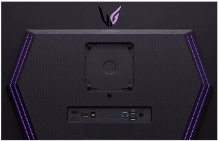 Монитор LG 26.5" UltraGear 27GS95QE-B черный OLED LED 16:9 HDMI матовая HAS Piv 275cd 178гр/178гр 2560x1440 240Hz FreeSync Premium Pro DP QHD USB 7.35кг