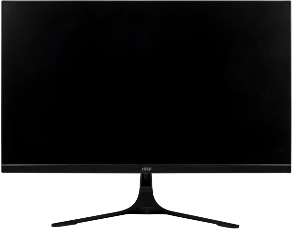 Монитор Hiper 23.6" Gaming HS2406 черный IPS LED 1ms 16:9 HDMI M/M матовая 300cd 178гр/178гр 1920x1080 180Hz FreeSync DP FHD 2.6кг