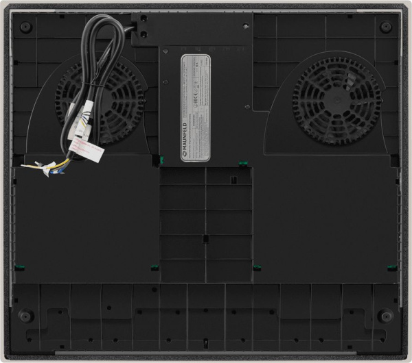 Индукционная варочная поверхность Maunfeld CVI594SF2BG бежевый