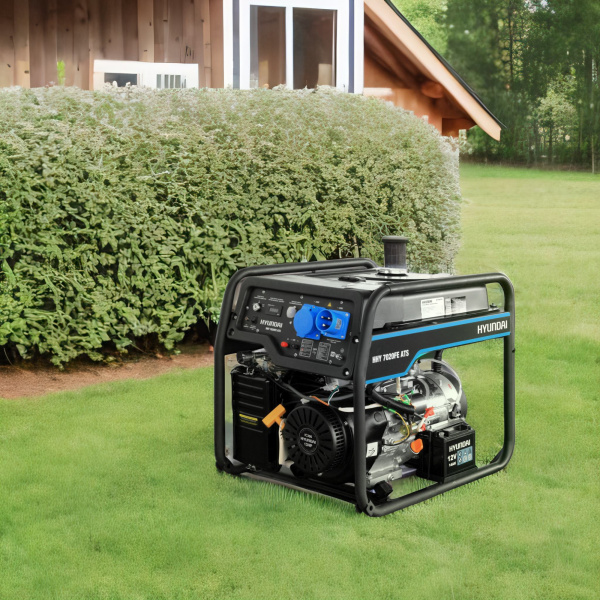 Генератор Hyundai HHY 7020FE ATS 5.5кВт