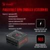Блок питания Bloody ATX 750W BD-PS750G 80+ gold (20+4pin) APFC 120mm fan color LED 6xSATA Cab Manag RTL