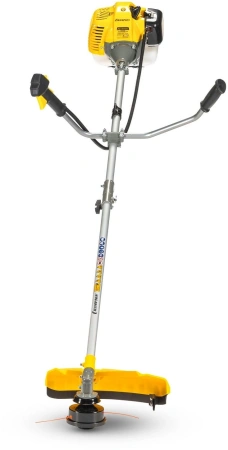 Триммер бензиновый Champion T333 900Вт 1.2л.с. разбор.штан. реж.эл.:леска/нож