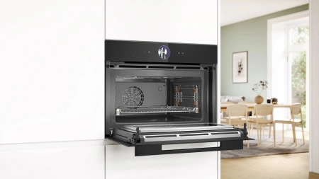 Духовой шкаф Электрический Bosch CMG936AB1S черный