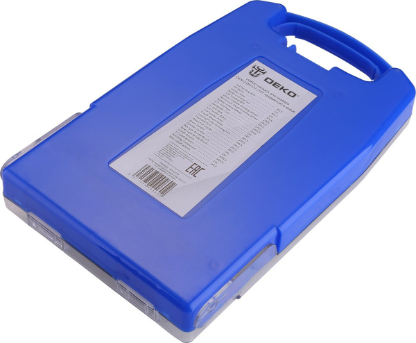 Набор насадок Deko DH137 (065-0779) (граверы) (упак.:137шт)