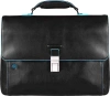Портфель Piquadro Blue Square CA3111B2/N черный натур.кожа