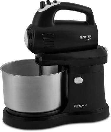 Миксер стационарный Vitek VT-1415 700Вт черный