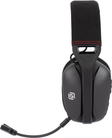 Наушники с микрофоном Оклик HS-L750G черный 1.5м накладные BT/Radio/3.5mm оголовье (2007557)