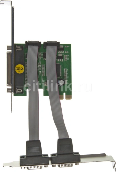 Контроллер PCI-E MS9901 1xLPT 2xCOM Bulk