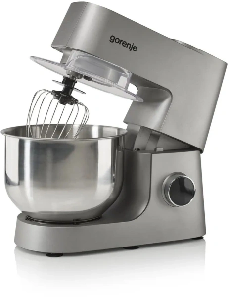 Кухонная машина Gorenje MMC1500BS планетар.вращ. 1500Вт серый