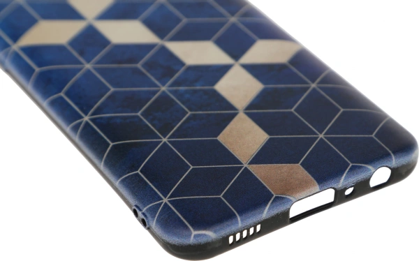 Чехол (клип-кейс) Gresso для Samsung Galaxy A03 Core Meridian синий (GR17AAAE8930)