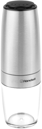 Мельница для перца/соли Rondell Loft Professional RD-1508 стальной упак.:подарочная коробка