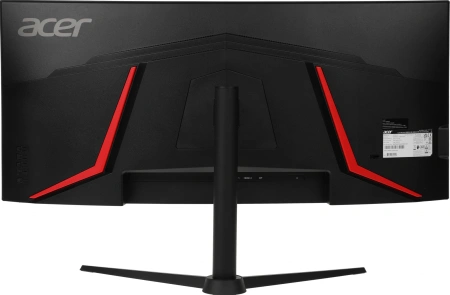 Монитор Acer 34" Nitro XZ342CUV3bmiiphx VA 2K чер 1ms HDMI DP M/M 400cd