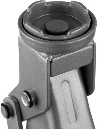 Домкрат Зубр Профессионал T30 подкатной гидравлический синий (43053-2)