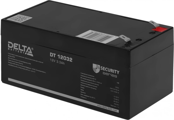 Батарея для ИБП Delta DT 12032 12В 3.3Ач