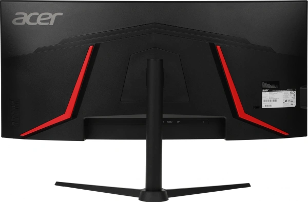Монитор Acer 34" Nitro XZ342CUV3bmiiphx VA 2K чер 1ms HDMI DP M/M 400cd