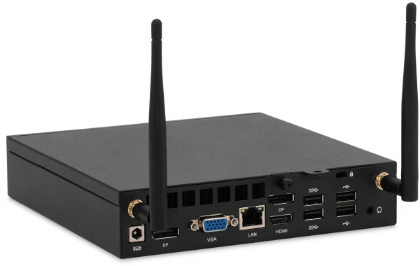 Неттоп IRU 310H6ITF i5 12400 (2.5) 16Gb SSD512Gb UHDG 730 noOS GbitEth BT черный (2031370)