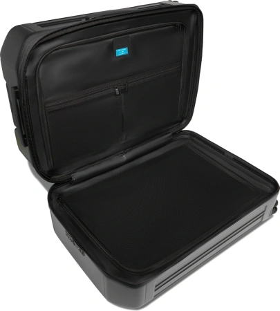 Чемодан Piquadro PQ LIGHT BV6394PQL/NO 51x75x31см поликарбонат черный матов.