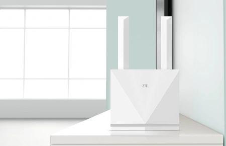 Интернет-центр ZTE K10 10/100TX/4G/3G/LTE cat. 4 белый