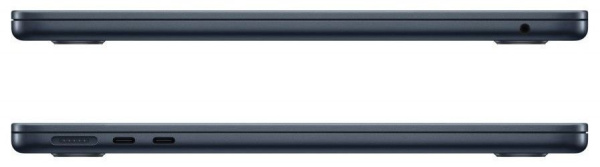 Ноутбук Apple MacBook Air A2681 M2 8 core/8Gb/SSD256Gb/8 core GPU/13.6"/IPS/Mac OS/midnight