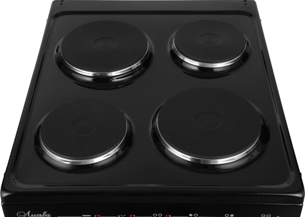 Плита Электрическая Лысьва ЭП 411 МС черный эмаль (без крышки)