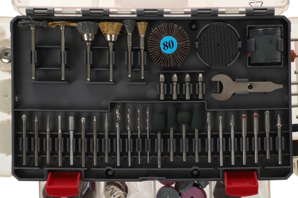 Набор насадок Зубр 35905-H349 (граверы) (упак.:349шт)