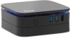 Неттоп IRU 110JLCN Cel N5105/8Gb/SSD256Gb UHDG/W11Pro/черный