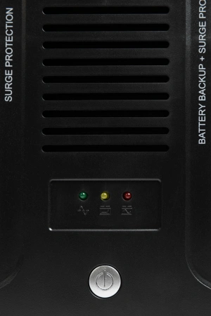 Источник бесперебойного питания Smartwatt Safe pro 1000 600Вт 1000ВА черный
