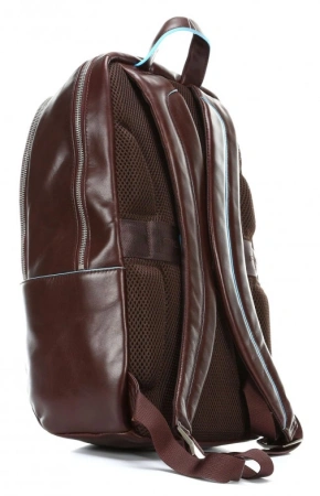 Рюкзак унисекс Piquadro Blue Square CA3214B2/MO коричневый кожа