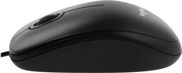 Мышь Logitech B100 for business черный оптическая (1000dpi) USB (2but)