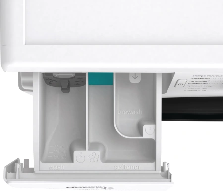 Стиральная машина Gorenje WGPNEI84A1SW класс: A-30% загр.фронтальная макс.:8кг белый
