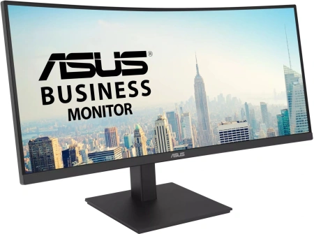 Монитор Asus 34" VA34VCPSN черный VA LED 21:9 HDMI M/M матовая HAS Piv 3000:1 300cd 178гр/178гр 3440x1440 100Hz DP 2K USB 9.52кг