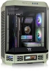 Корпус Thermaltake The Tower 600 Matcha зеленый без БП ATX 13x120mm 9x140mm 4xUSB3.0 audio bott PSU