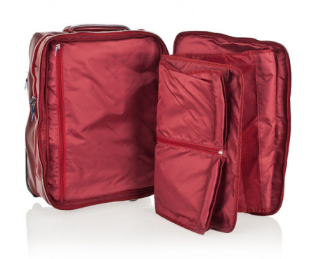 Сумка дорожная Piquadro BLUE SQUARE (BV2960B2/R) 23x51x38.5см 43л. 3.18кг. кожа красный