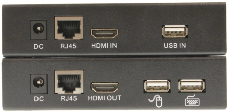 Приемопередатчик Osnovo TA-HiKMP+RA-HiKMP